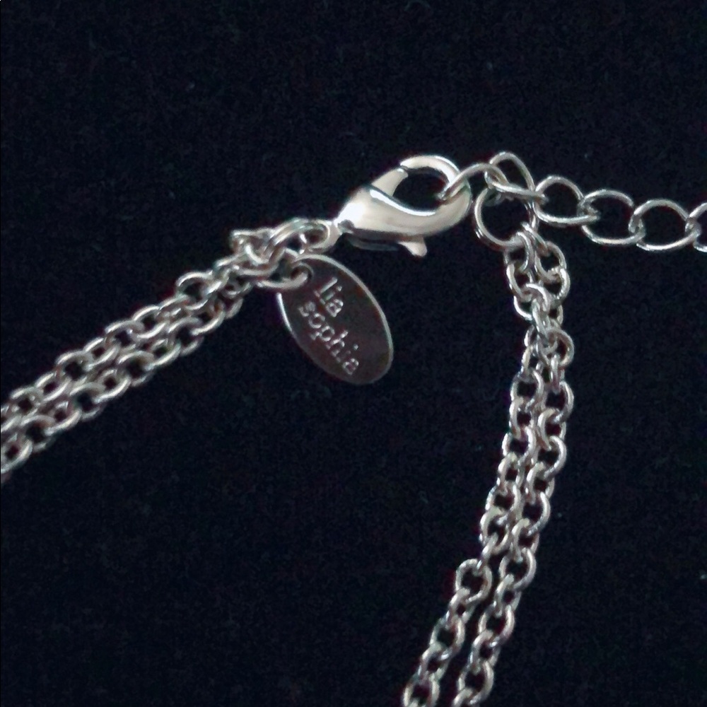 Lia Sophia Necklace and Earring Gemstone Set - Picture 6 of 6